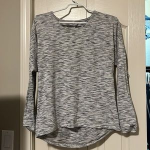 Lululemon Open Back Long Sleeve